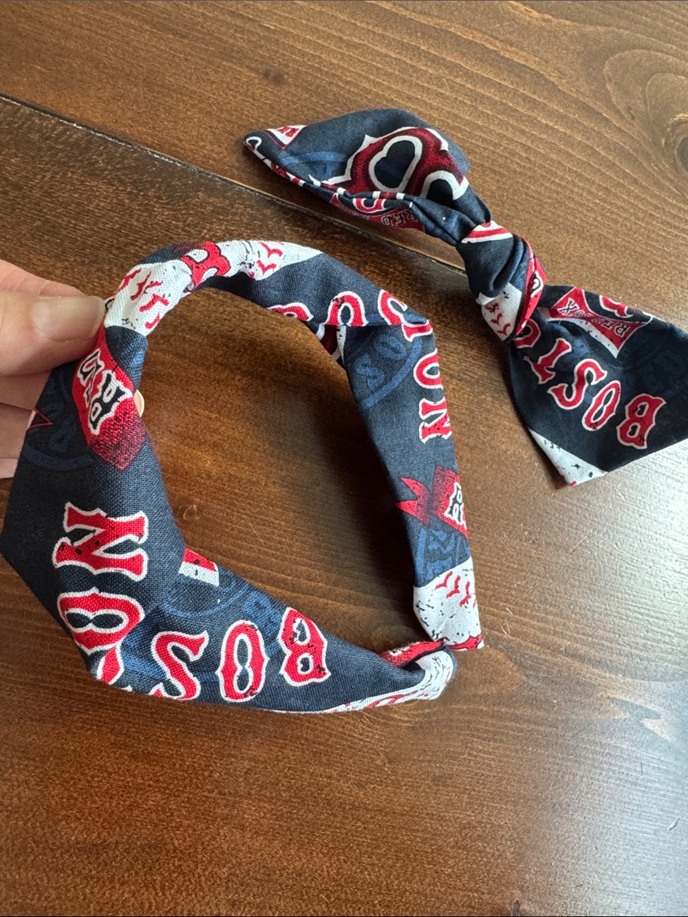 Handmade team headband - Picture 9 of 11